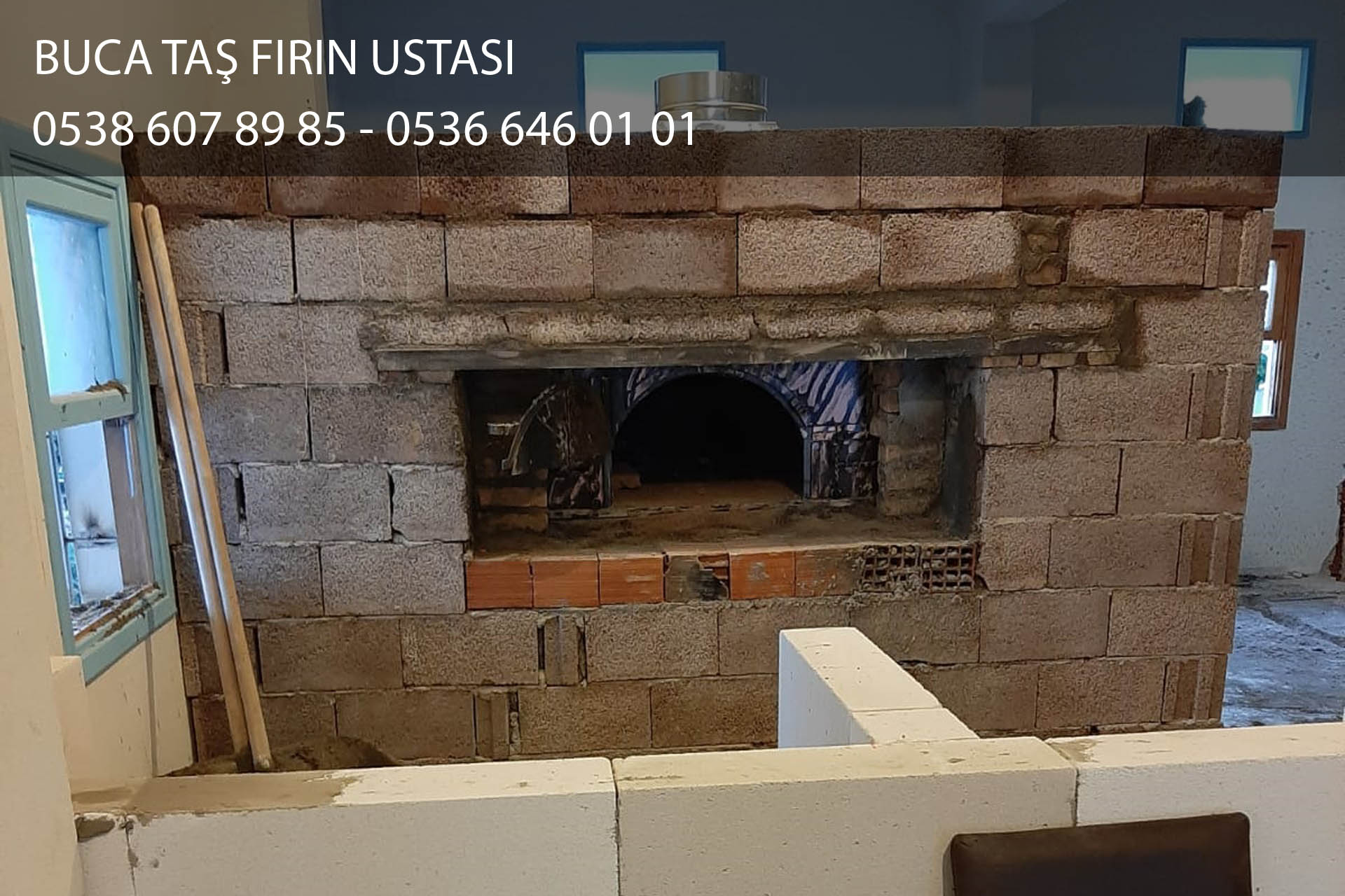 buca taş fırın ustası