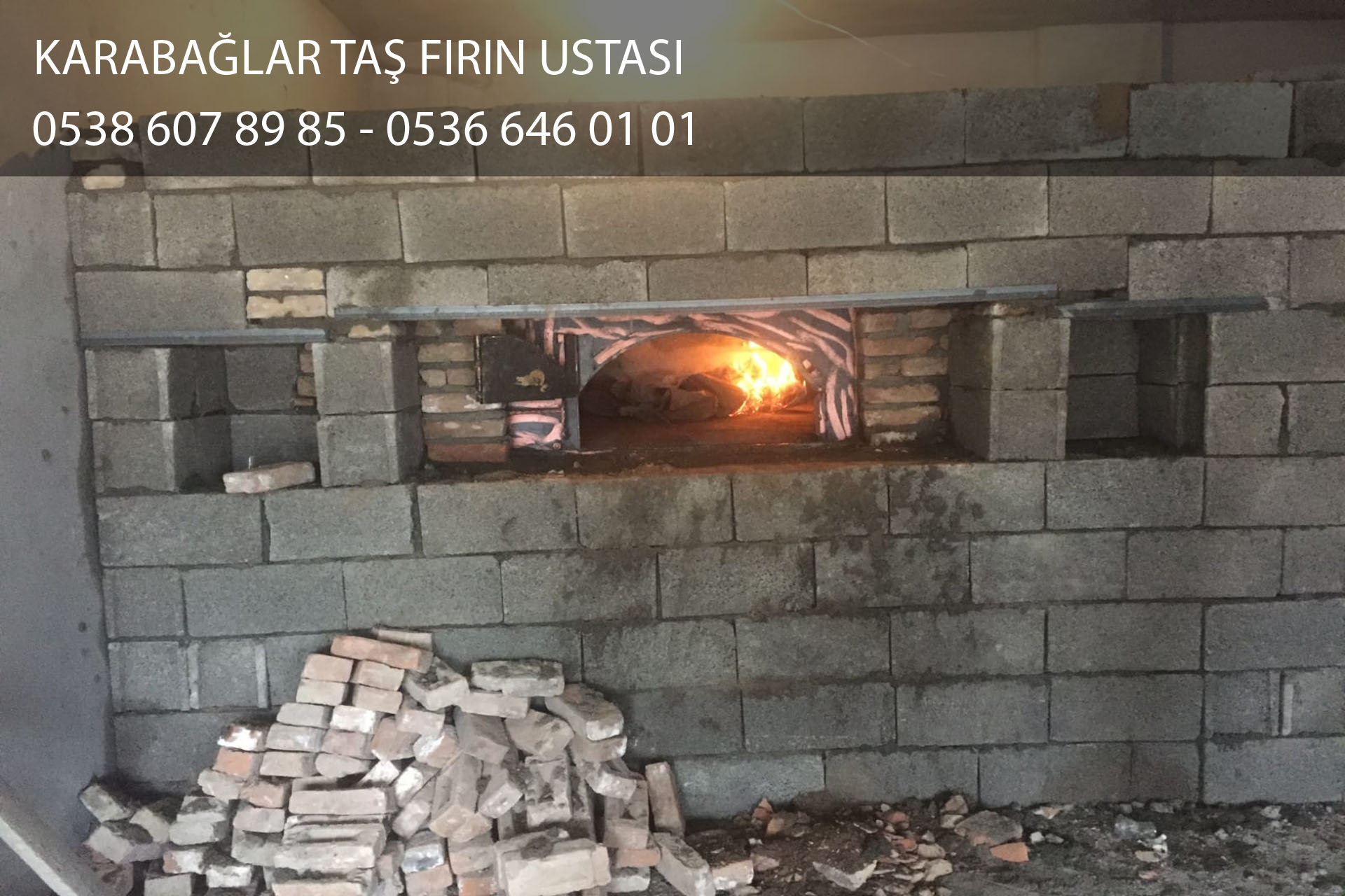 karabağlar taş fırın ustası