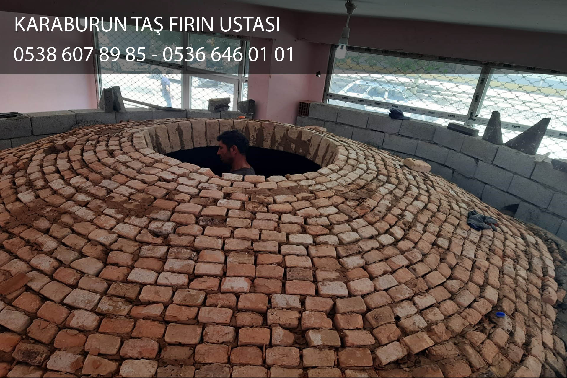 karaburun taş fırın ustası