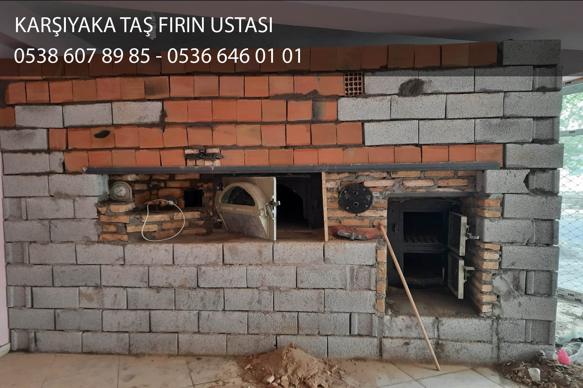 karşıyaka taş fırın ustası