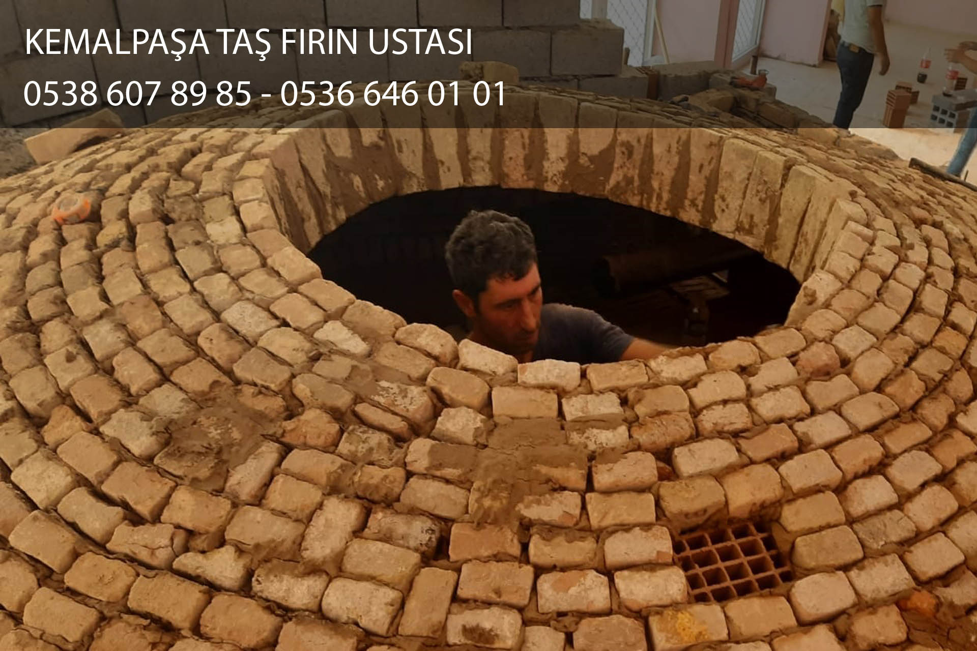 kemalpaşa taş fırın ustası