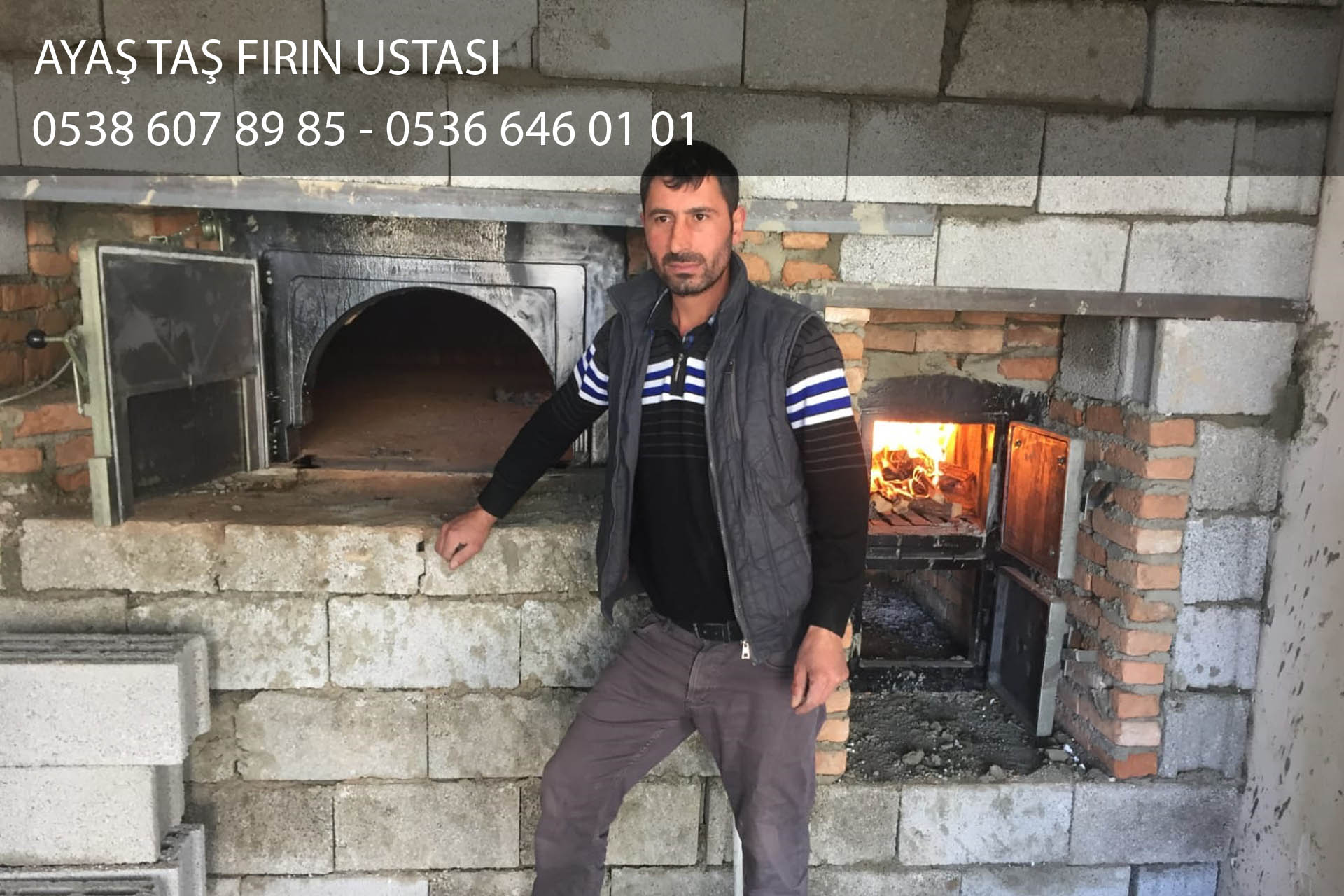 ayaş taş fırın ustası