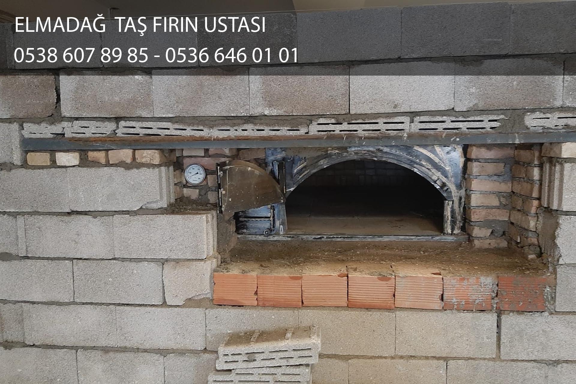 elmadağ taş fırın ustası