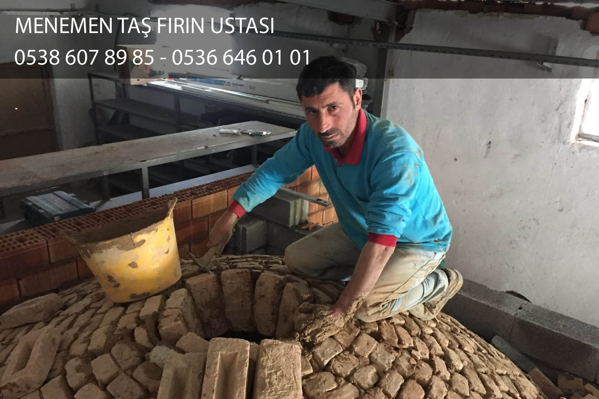 menemen taş fırın ustası