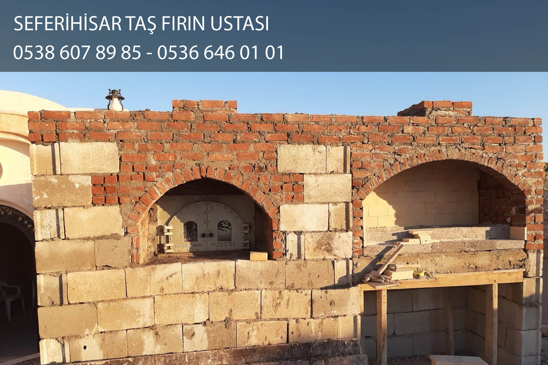 seferihisar taş fırın ustası