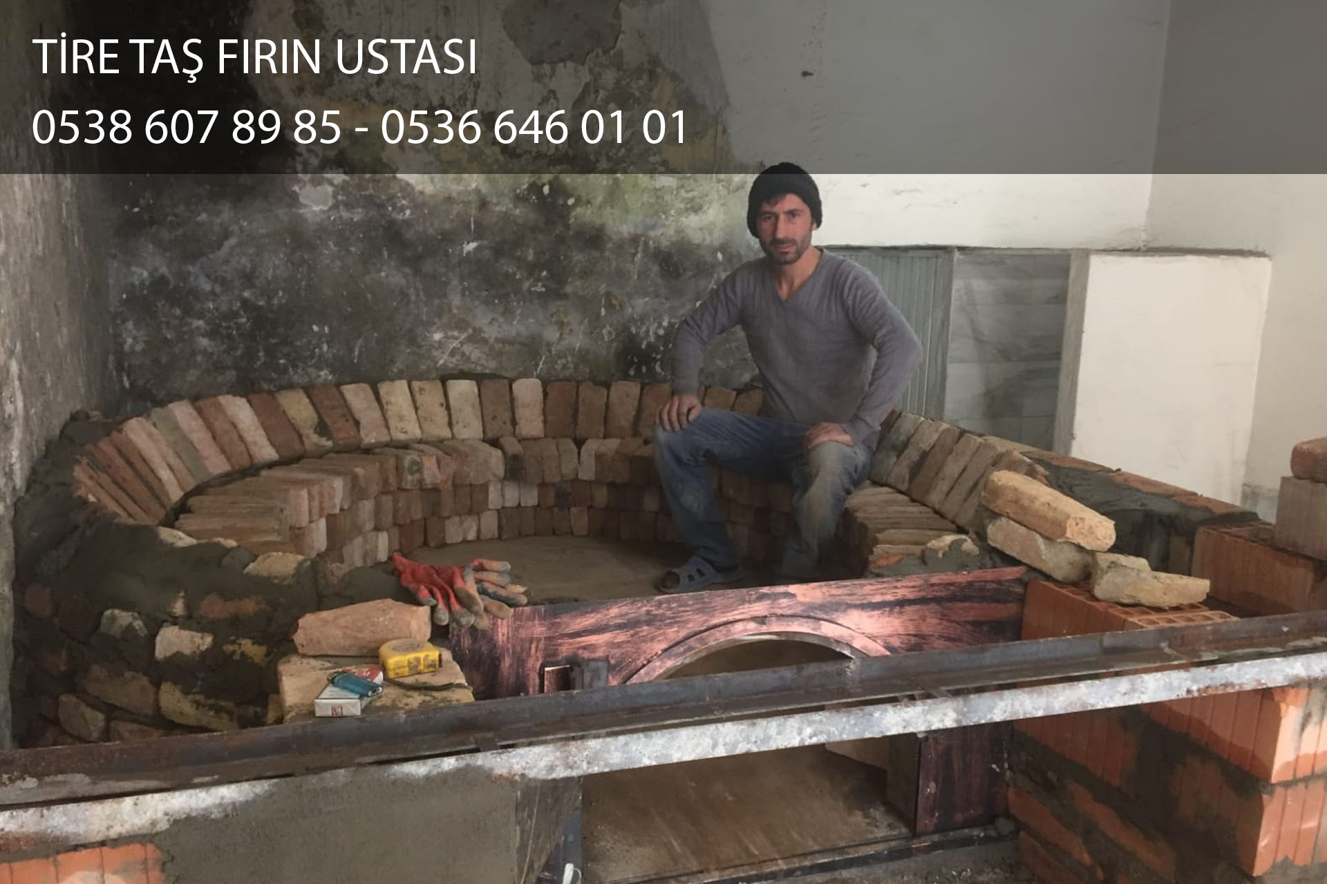 tire taş fırın ustası