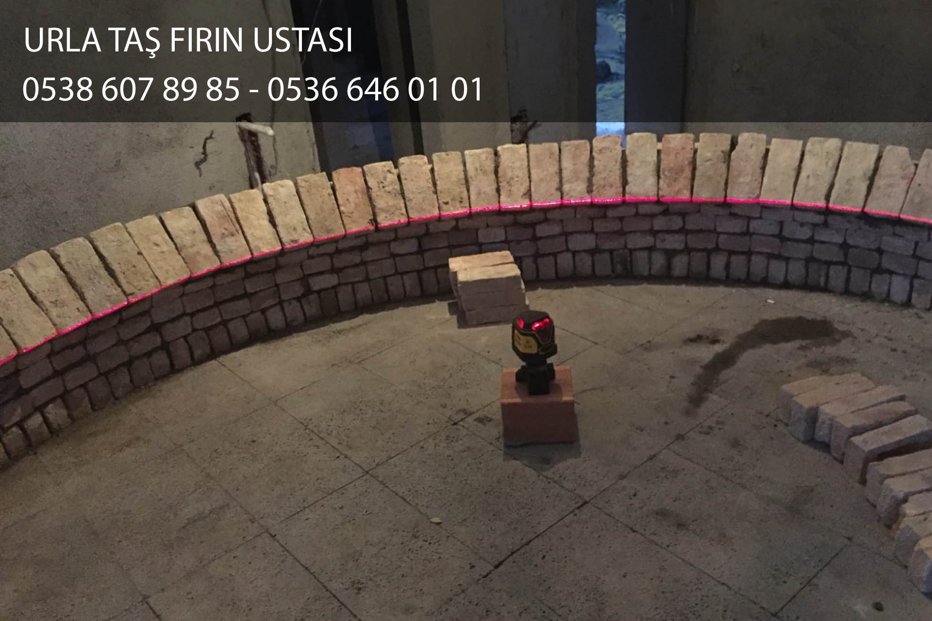 urla taş fırın ustası