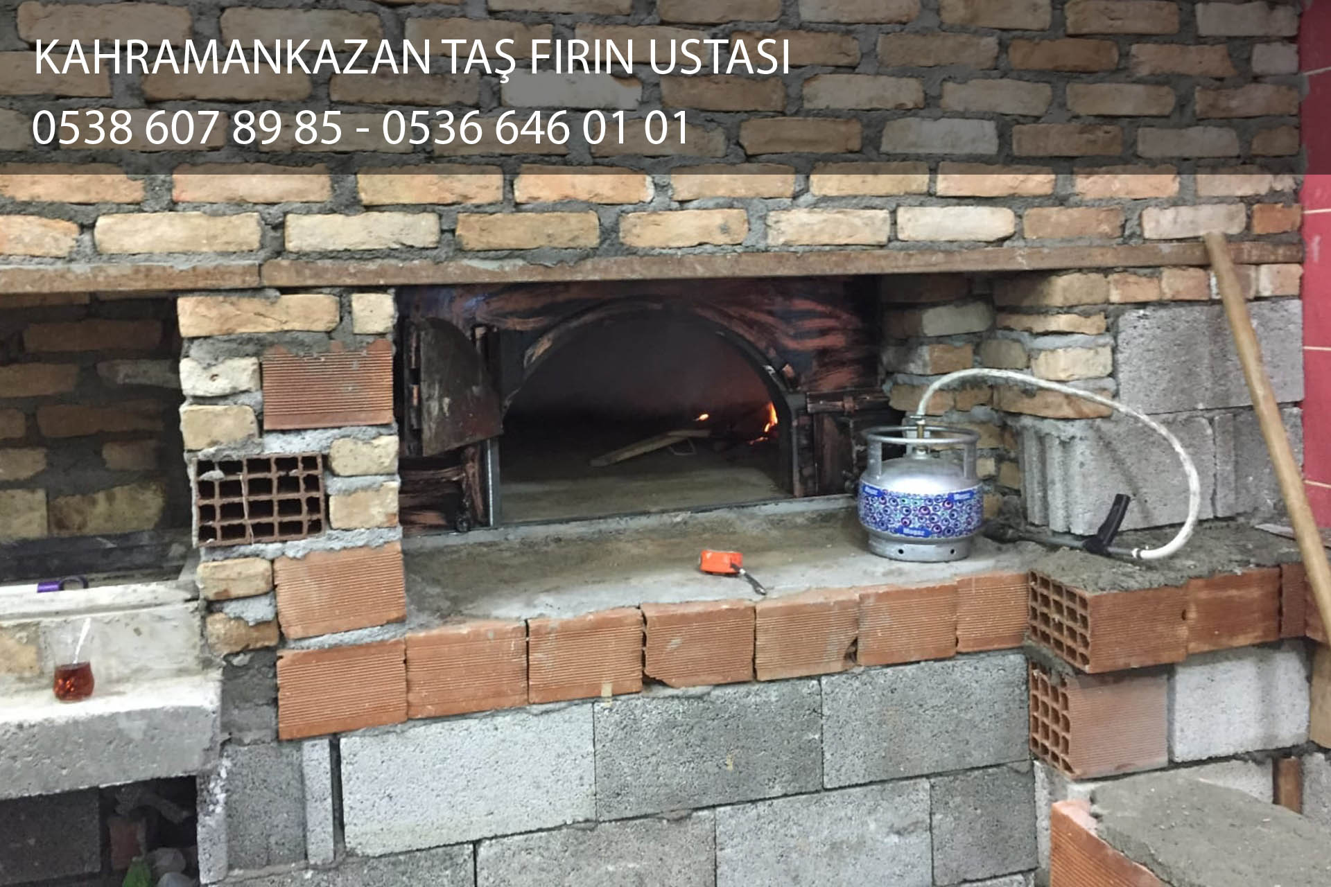 kahramankazan taş fırın ustası