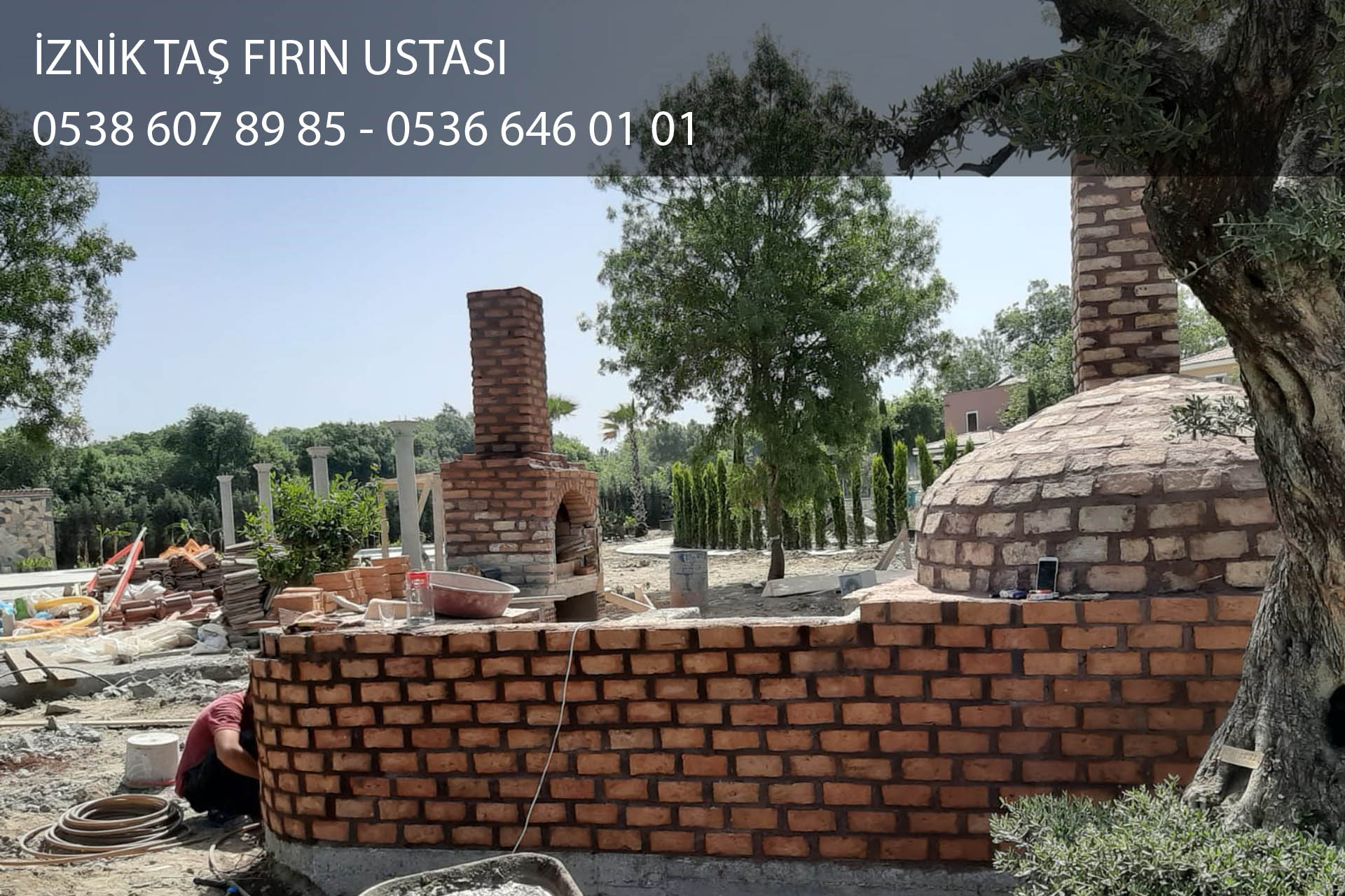 iznik taş fırın ustası