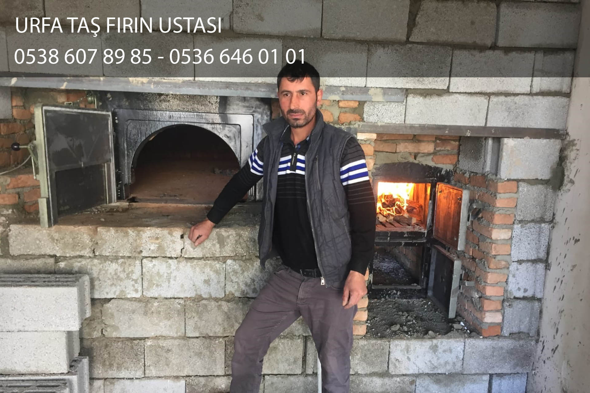 urfa taş fırın ustası