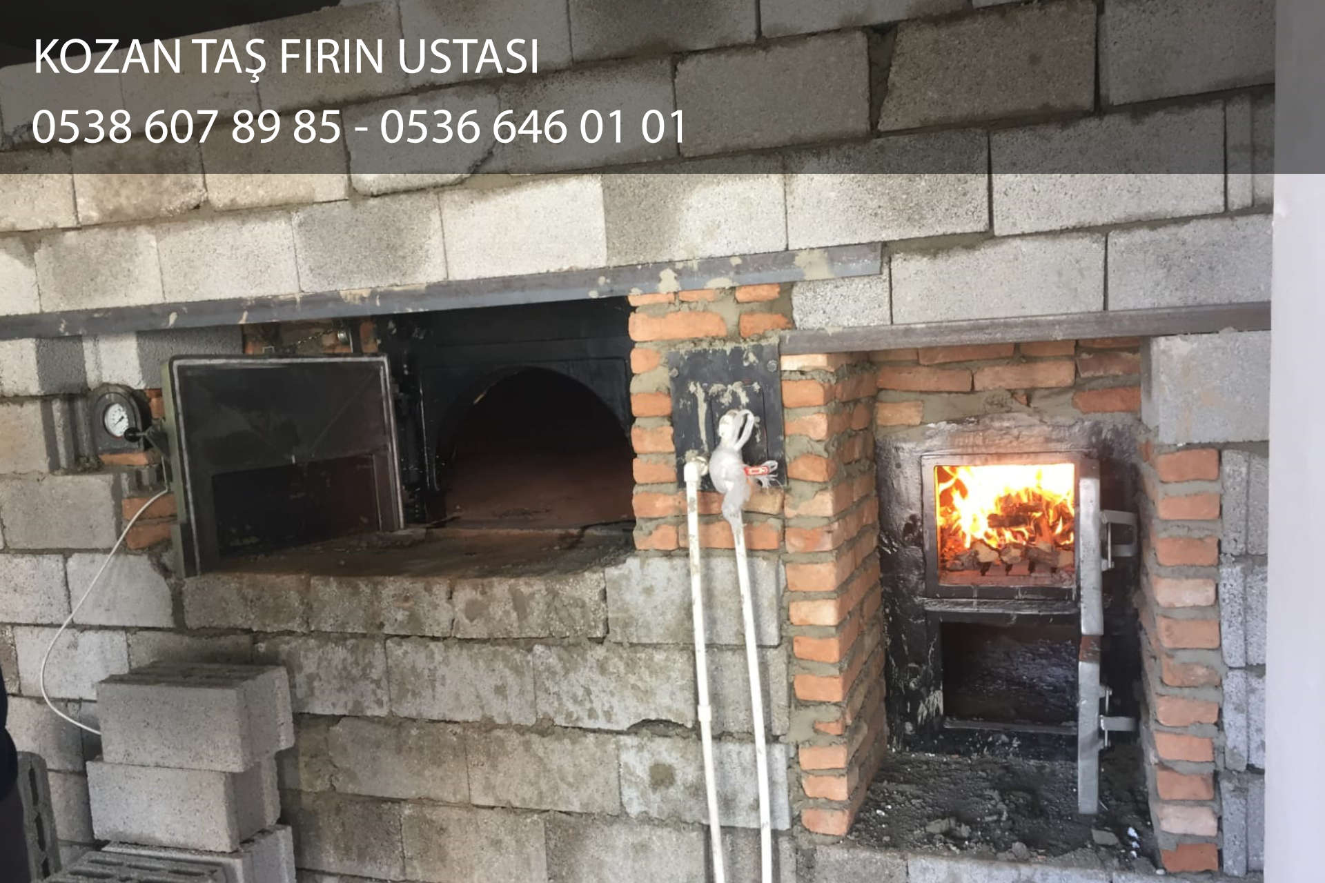 kozan taş fırın ustası