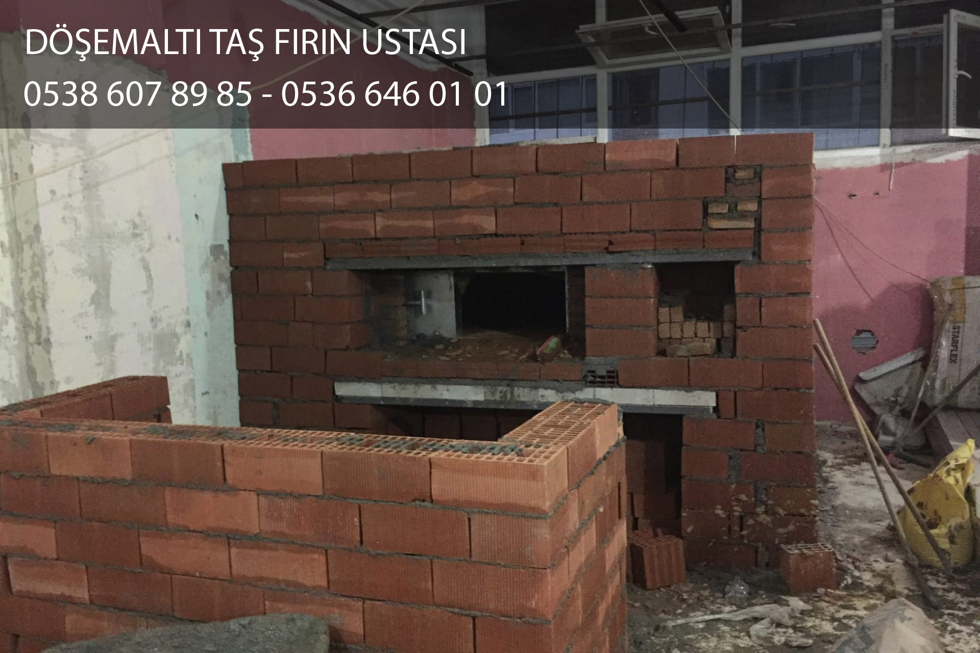 döşemaltı taş fırın ustası