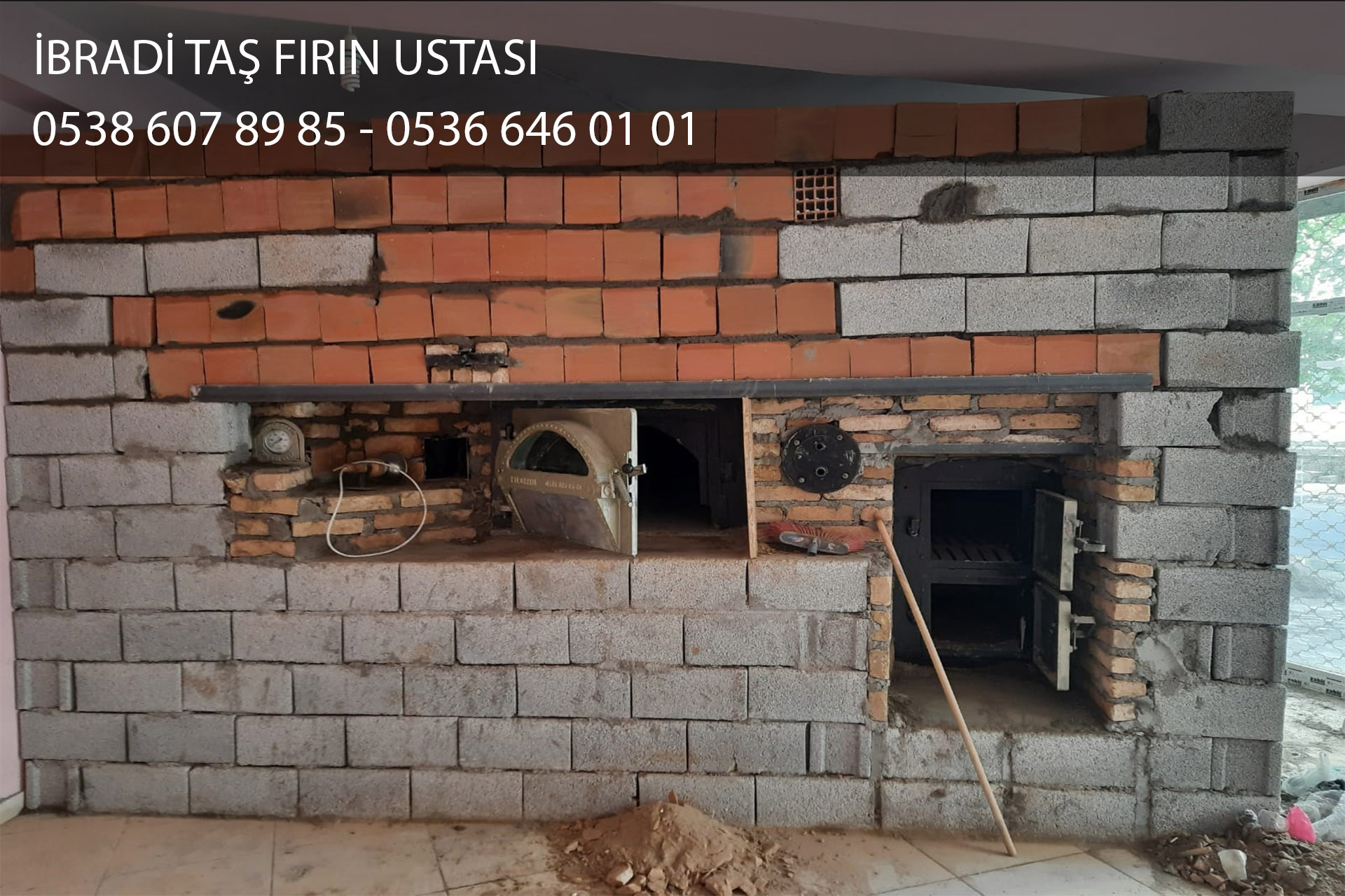 ibradı taş fırın ustası